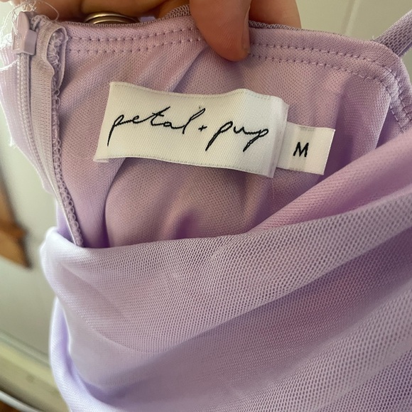 Petal & Pup Serita cutout midi dress - Picture 2 of 4